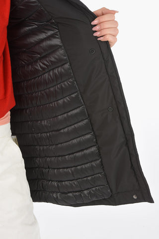 removable hood AMPERSAND down jacket 