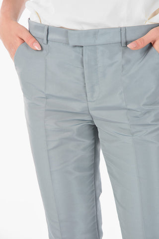 4 Pocket Low Rise Pants with Belt Loops