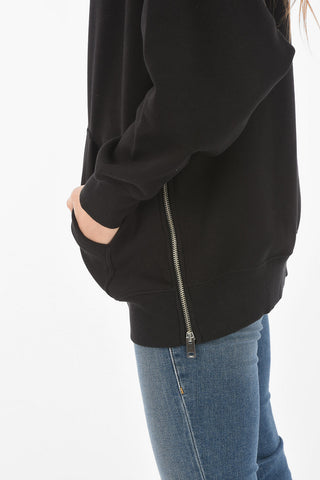 Hooded F-GULLY Sweatshirt with Logo Print