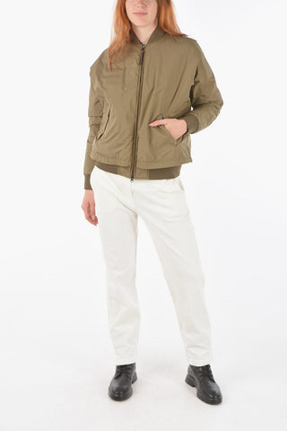 Piumino Bomber KIMONO Ultraleggero con Chiusura Zip