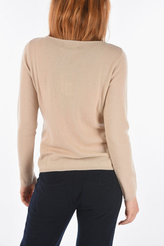 Maglia Scollo a Barca in Cashmere