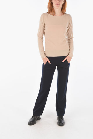 Maglia Scollo a Barca in Cashmere