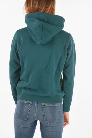 Hooded F-ANGS Sweatshirt with Embossed Logo