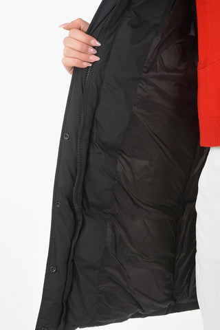 real fur trimming oversized ESTER down jacket