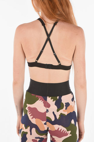  crossed on the back BILLIE-BAL crop top 