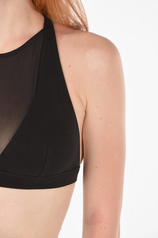  crossed on the back BILLIE-BAL crop top 