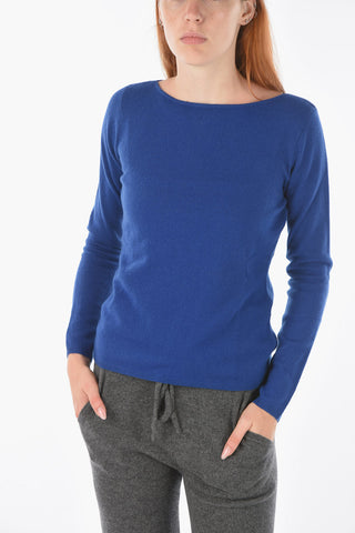 cashmere boatneck sweater