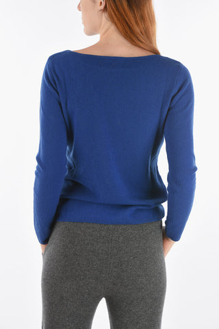 cashmere boatneck sweater