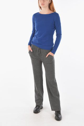 cashmere boatneck sweater