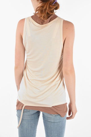 V-Neck Double T-NAHON Tank Top