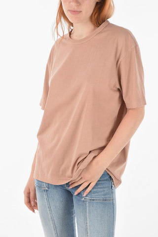 Solid Color T-BOYISH-B2  Crew-Neck T-shirt