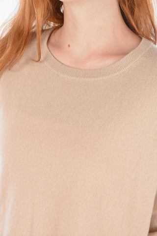 cashmere crew-neck sweater