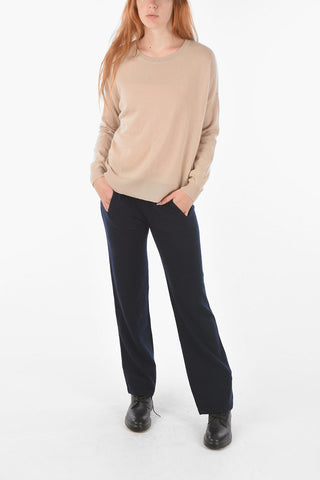cashmere crew-neck sweater