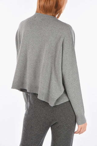 Maglia Girocollo BOXY a Tinta Unita