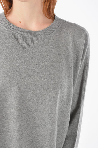 Maglia Girocollo BOXY a Tinta Unita