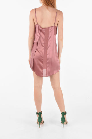 silk blend D-BIANCA sun dress
