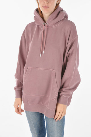 Hooded F-EXA Sweatshirt with Front Maxi Pocket