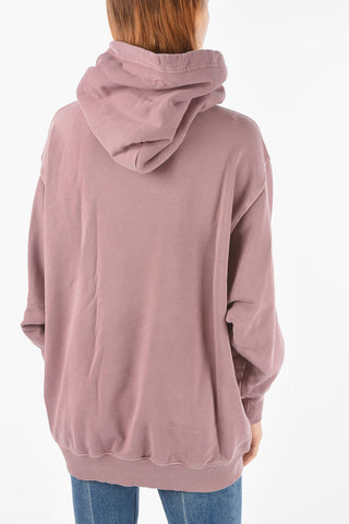 Hooded F-EXA Sweatshirt with Front Maxi Pocket