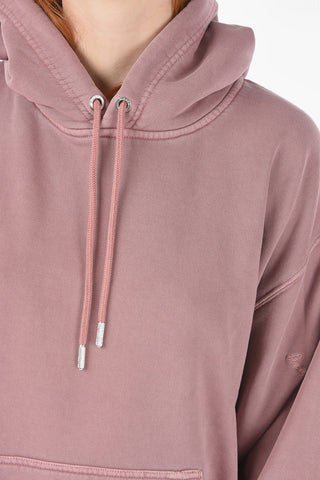 Hooded F-EXA Sweatshirt with Front Maxi Pocket
