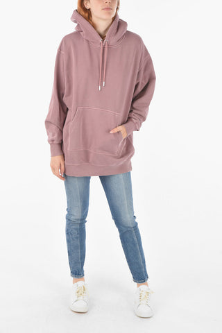 Hooded F-EXA Sweatshirt with Front Maxi Pocket