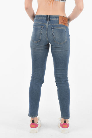 stretch denim D-OLLIES JOGG slim fit jeans