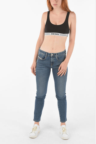 stretch denim D-OLLIES JOGG slim fit jeans