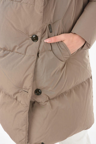 Maxi Piumino PUFFY Doppiopetto a 2 Tasche
