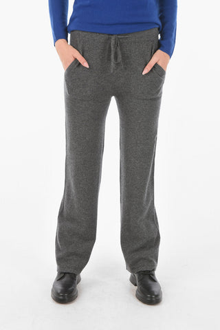 Cashmere 2 Pockets Joggers Pants