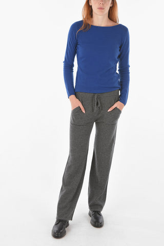 Cashmere 2 Pockets Joggers Pants