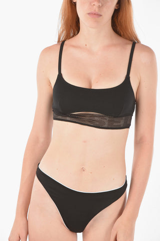 Mesh Detail UFSB-BRAMESH  Bra