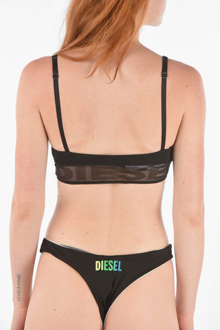 Mesh Detail UFSB-BRAMESH  Bra