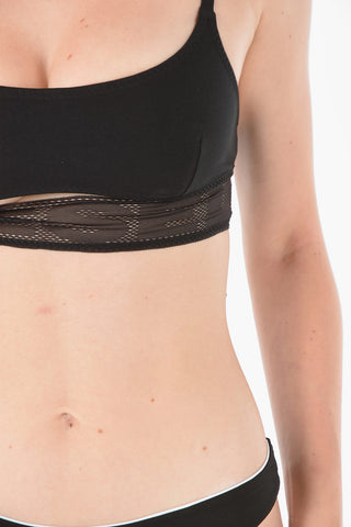 Mesh Detail UFSB-BRAMESH  Bra