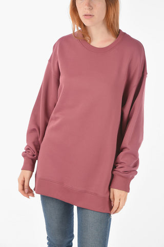 Crewneck F-GULLY Sweatshirt with Embroidered Logo