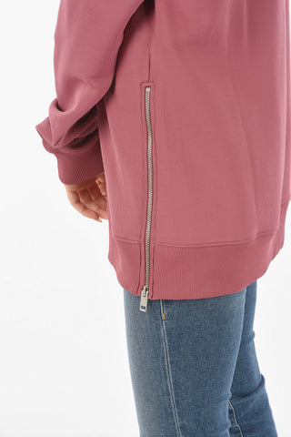 Crewneck F-GULLY Sweatshirt with Embroidered Logo