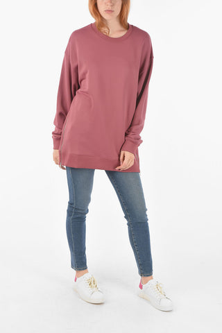 Crewneck F-GULLY Sweatshirt with Embroidered Logo