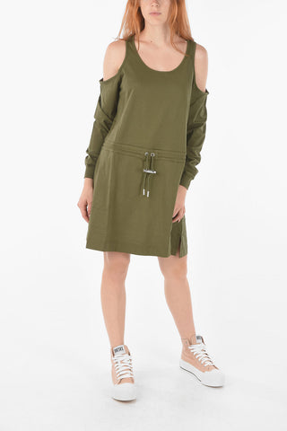 Mini Dress D-TOCKS Cold Shoulder