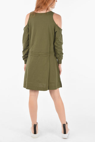 Mini Dress D-TOCKS Cold Shoulder