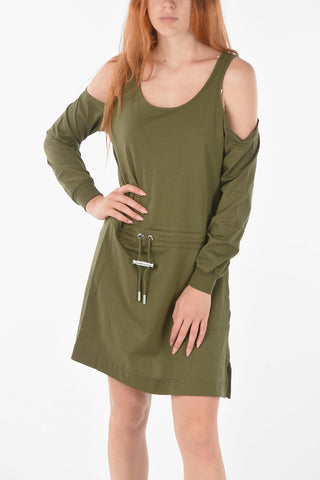Mini Dress D-TOCKS Cold Shoulder