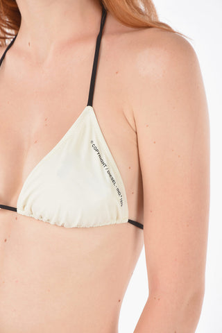 Triangle COPYRIGHT Bikini Top