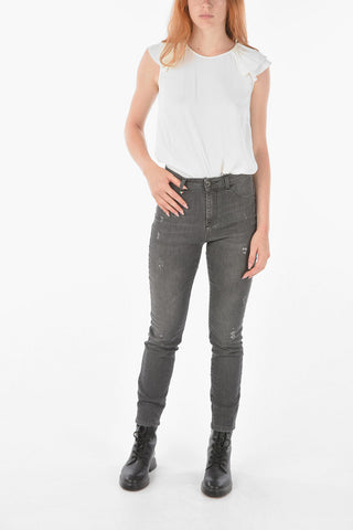 High Waisted STATEMENT Jeggings