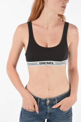 stretch cotton UFSB-BRAS active crop top