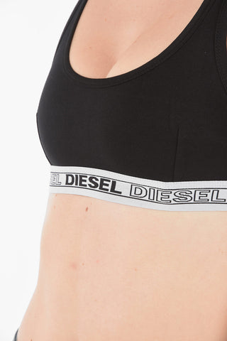 stretch cotton UFSB-BRAS active crop top