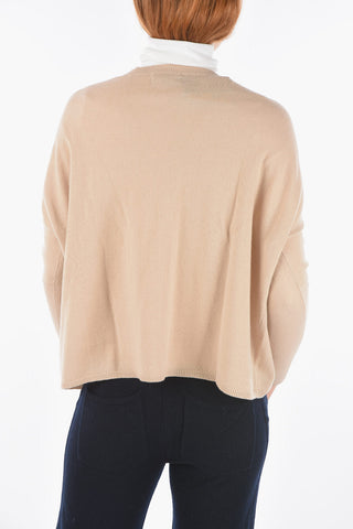 cashmere v-neck cardigan