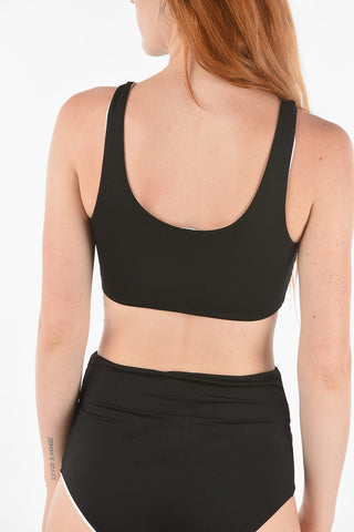 Top Bikini WE GET REAL con Dettaglio Cut Out