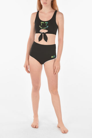 Top Bikini WE GET REAL con Dettaglio Cut Out