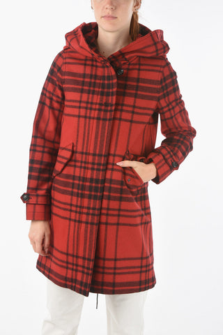 tartan HUNTING parka
