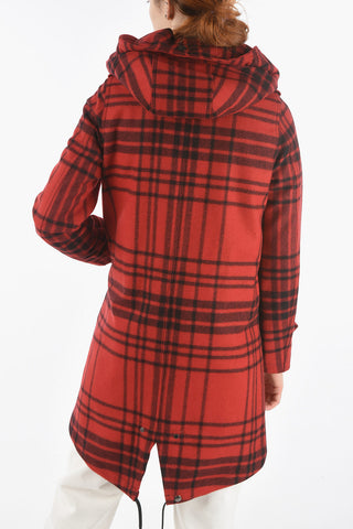 tartan HUNTING parka