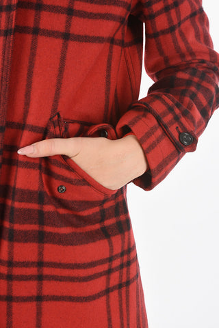 tartan HUNTING parka