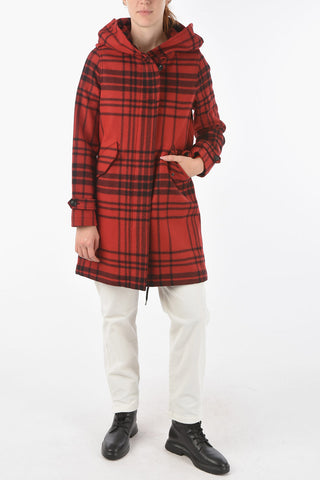 tartan HUNTING parka