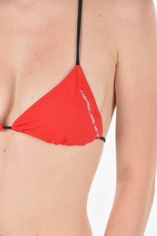 Triangle COPYRIGHT Bikini Top
